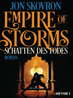 cover image of Empire of Storms--Schatten des Todes